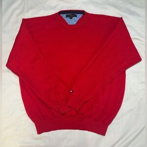 Tommy Hilfiger Golf Men’s Sweater Red Size XL